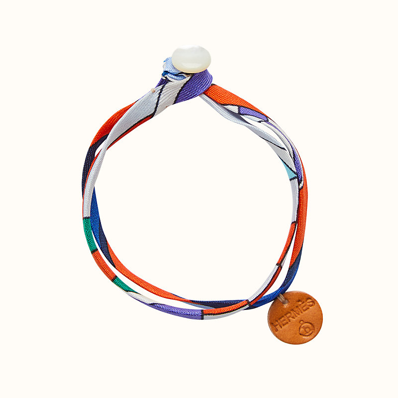 ブレスレット シルク シンプルトゥール | Hermès - エルメス-公式サイト